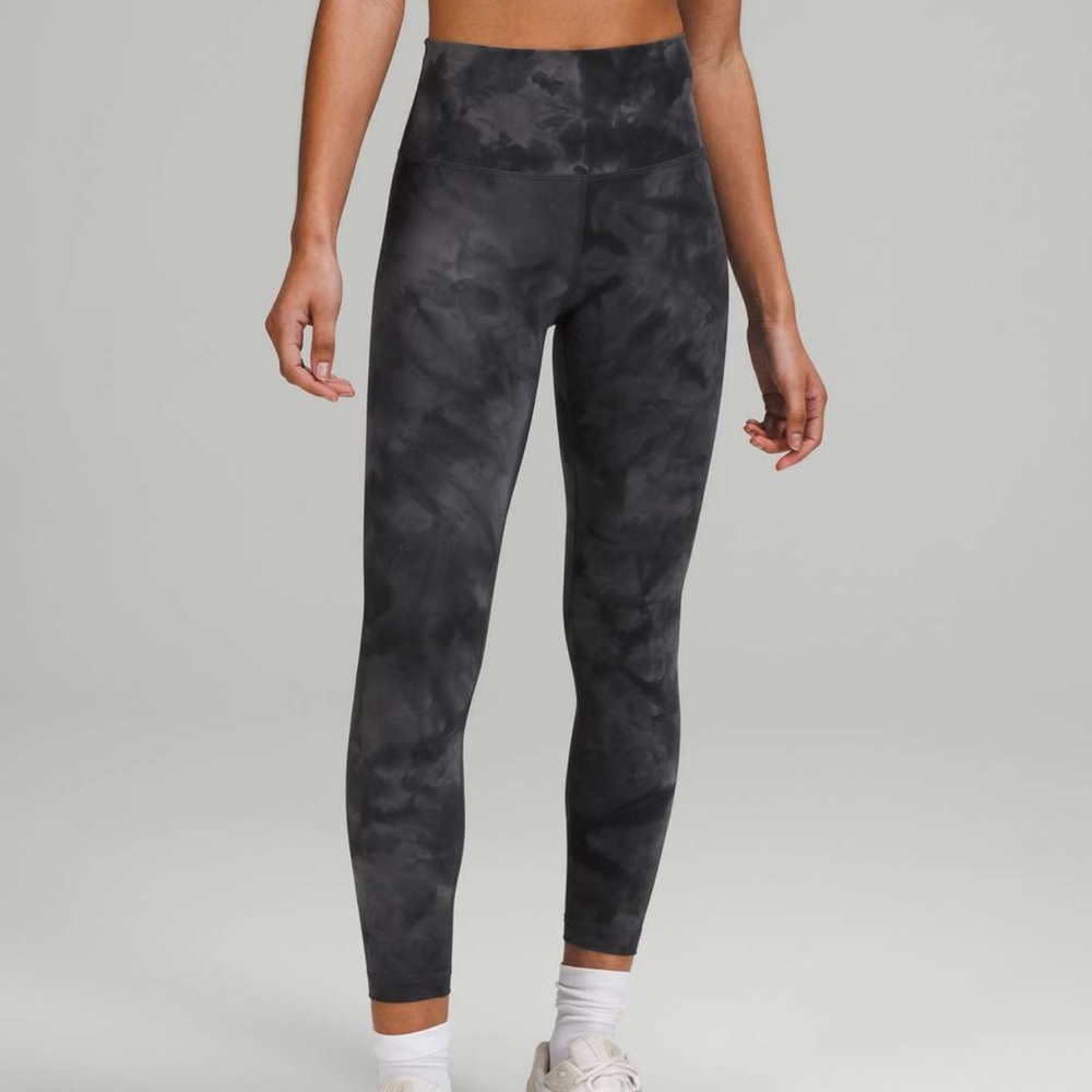 lululemon Wunder Train High-Rise 25” | Size 6 | Diamond Dye